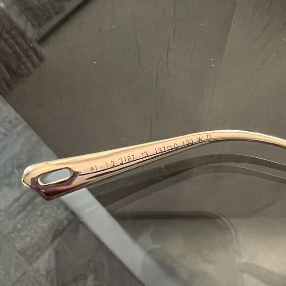 Dior Unisex Sunglasses Matte Navy Blue DIORCLUBM1U31B7, New, w/Case - Picture 10 of 16